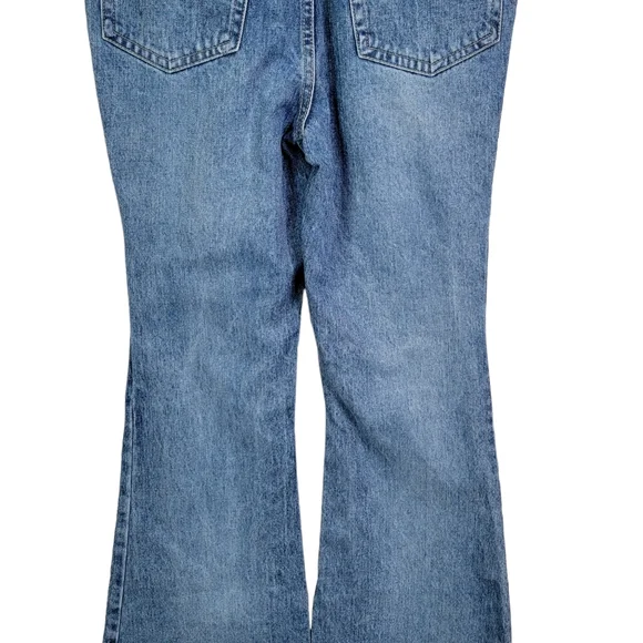 Route 66 Vintage Y2K Low Waisted Button Fly Flaired Led Bell Bottom Jean 5/6 - Picture 9 of 15